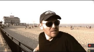 Bill Burr gives us a tour of Hampton Beach New Hampshire  July 2012 [upl. by Dj]