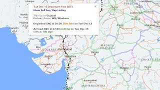 Live Train Running Status Online Easy [upl. by Lebana]