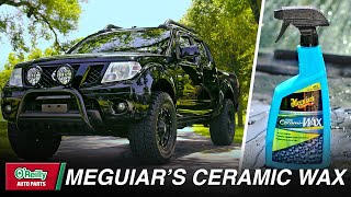 How To Apply Meguiars Hybrid Ceramic Wax [upl. by Eiramnaej]