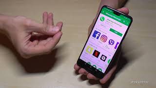 WhatsApp Basics How to install Whats App on Android smartphones Tutorial [upl. by Cupo]