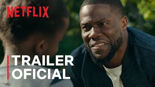 Paternidade com Kevin Hart  Trailer oficial  Netflix [upl. by Marlie836]