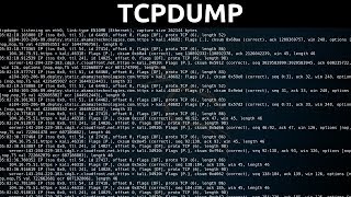 tcpdump  Traffic Capture amp Analysis [upl. by Henryetta]