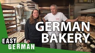 At a German Bakery  Easy German 194 [upl. by Ecirahs402]