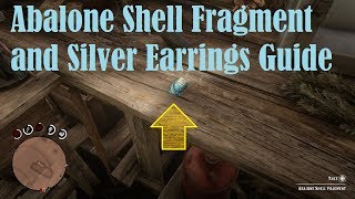 Abalone Shell Fragment and Silver Earrings Locations For The Bison Horn Talisman In RDR2 [upl. by Henryson]