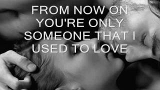 Someone That I Used To Love by Natalie Cole With Lyrics [upl. by Luanne276]