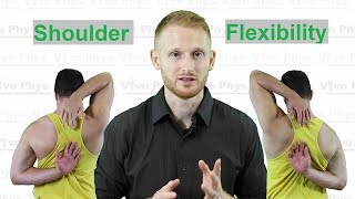 Shoulder Flexibility Test [upl. by Dorkus]