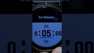 How To Set A Timer On A Garmin Watch [upl. by Ivett411]