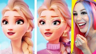 Unbelievable Disney Princess Transformations Extreme Glow Up [upl. by Eittam]