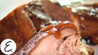 OvenBaked BBQ Ribs  Emeril Lagasse [upl. by Wanfried675]