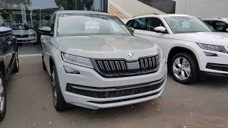 2019 Skoda Kodiaq Indepth Tour Interior and Exterior  Review amp Test Drive [upl. by Odille411]