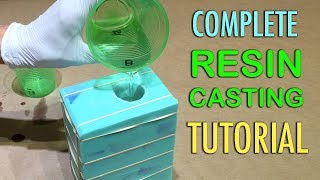 Resin Casting Tutorial – How to Cast Resin [upl. by Eibur]