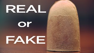 Real or Fake Creating fingers to protect identities [upl. by Grady]