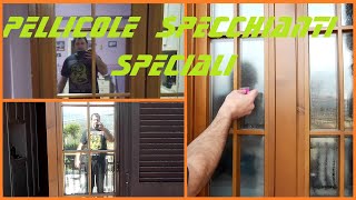 Come installare le pellicole a specchio a casa [upl. by Sukramal909]