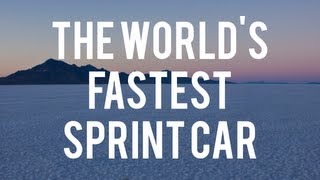 quotThe Worlds Fastest Sprint Carquot  Damion Gardner and the Quest for Bonneville Teaser 1 [upl. by Icyaj]