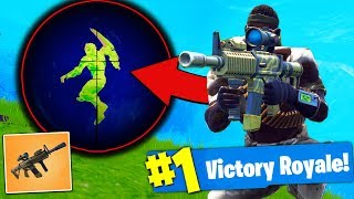 NEW THERMAL SCOPED AR Gameplay  Fortnite Battle Royale [upl. by Petulia]