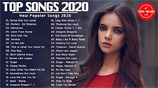 English Songs 2020 🧁 Top 40 Popular Songs Collection 2020 🧁 Best English Music Playlist 2020 [upl. by Natsrik]