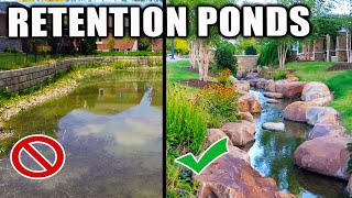 How RETENTION PONDS Manage Storm Water Runoff [upl. by Eloc]