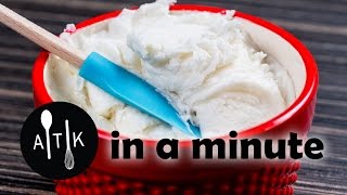 How to Make Vanilla Frosting  Easy 4 Ingredient Frosting [upl. by Franek996]