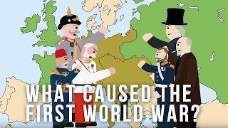 What Caused the First World War [upl. by Glynnis558]