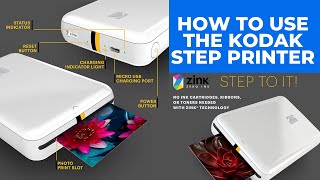 How To Use The Kodak Step Printer [upl. by Nahpos679]