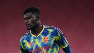 Thomas Partey Vs Leicester City  HIGHLIGHTS [upl. by Neurath]