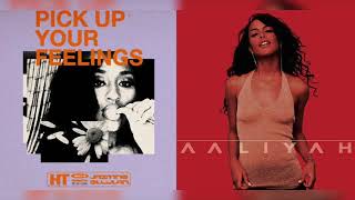 Jazmine Sullivan x Aaliyah  I Care 4 Your Feelings Mashup [upl. by Royo]