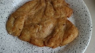 Preparare le Cotolette di pollo impanate [upl. by Ynnahc]