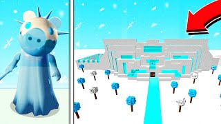 ROBLOX PIGGY FROSTIGGYS IGLOO MAP Piggy Build Mode [upl. by Akimak684]