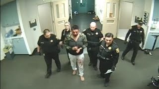 San Joaquin County releases footage of Jacob Servin in custody in response to abuse claims [upl. by Martell734]