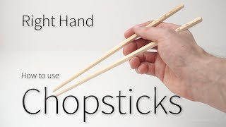 How to use Chopsticks Correctly 🍜 [upl. by Eiralc]