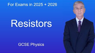 GCSE Physics Revision quotResistorsquot [upl. by Odlavso]