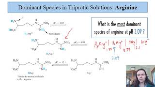 Polyprotic AcidBase Part 1 Dominant Species [upl. by Yelehsa872]