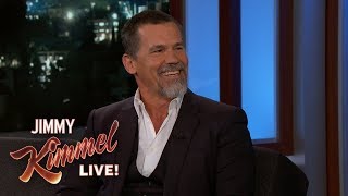 Josh Brolin Training for Cable  Deadpool 2 Workout Routine [upl. by Hausmann91]