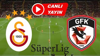 GALATASARAY GAZİANTEP MAÇI CANLI İZLE [upl. by Mansoor]