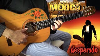 『Malagueña Salerosa』Desperado 2 Once Upon a Time in Mexico【Antonio Banderas flamenco guitar cover】 [upl. by Nallaf638]