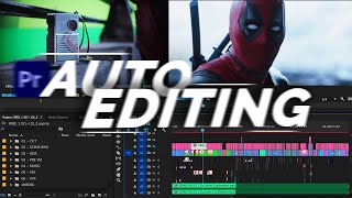 How to Edit 10x FASTER with AI  Plugins for Premiere PRO [upl. by Janicki]