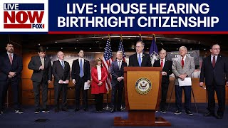 FULL House hearing on Birthright Citizenship amp 14th Amendment [upl. by Bourgeois]