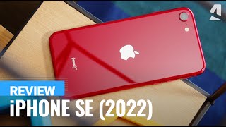 Apple iPhone SE 2022 review [upl. by Tome745]