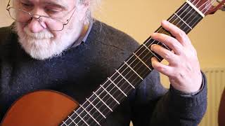 Cavatina Guitar Tutorial Part Six [upl. by Werdnaed]