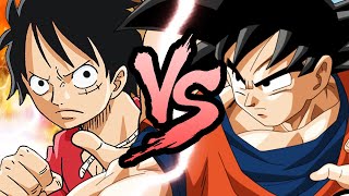 LUFFY VS GOKU RAP BATTLE  RUSTAGE ft Shao Dow [upl. by Lim]