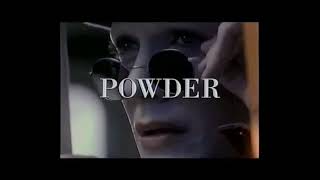 Powder Movie Trailer 1995  TV Spot [upl. by Nudnarb]