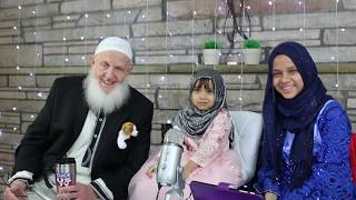 Better Quality Sheikh Yusuf Estes interviews Fatima Masud  3 yrs [upl. by Chloe992]