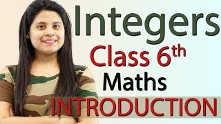 Introduction  Chapter 6  Integers  Class 6th Maths [upl. by Thorlay365]