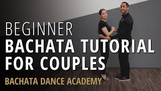 Bachata Tutorial For Couples  Demetrio amp Nicole  Bachata Dance Academy [upl. by Gusty]