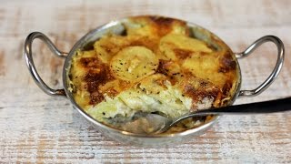 Gratin Dauphinois Creamy Potato Bake  All Time French Classics [upl. by Airym]