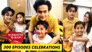 Barrister Babu Celebrations on 300 Episodes Completion Full Video [upl. by Niret]