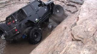 Easter Jeep Safari 2010  Off Road Evolution Run [upl. by Odnesor837]