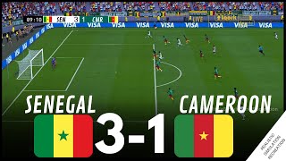 SENEGAL 31 CAMEROUN  Résumé • Simulation et loisirs de jeux vidéo [upl. by Sivolc]