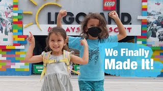 Our 1st Visit to LEGOLAND MALAYSIA Family Travel Vlog [upl. by Friedrick]