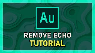 Adobe Audition  How To Remove Echo [upl. by Llerrod]